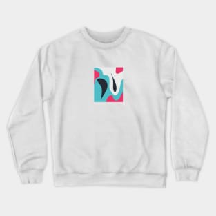 In the lagoon we met Crewneck Sweatshirt